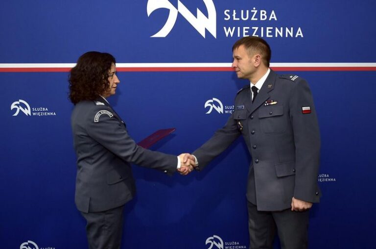 Wicedyrektor Aresztu Śledczego w Świdnicy został szefem Aresztu Śledczego we Wrocławiu