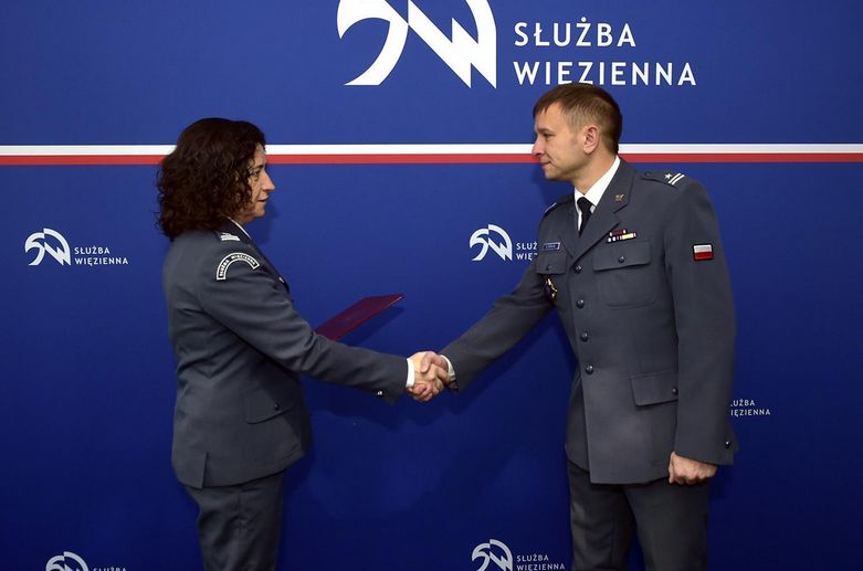 Wicedyrektor Aresztu Śledczego w Świdnicy został szefem Aresztu Śledczego we Wrocławiu