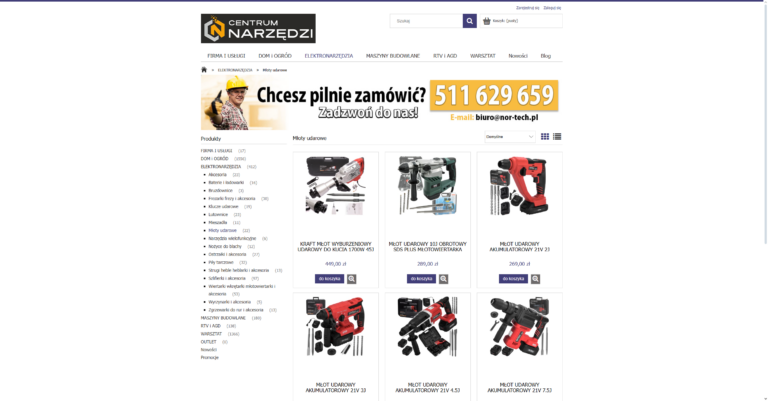 Młoty udarowe – kiedy naprawdę go potrzebujesz, a kiedy wystarczy zwykła wiertarka?