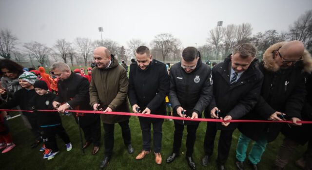 OSiR turniej na otwarcie nowego boiska ze sztuczna murawa 2025.12.23-21