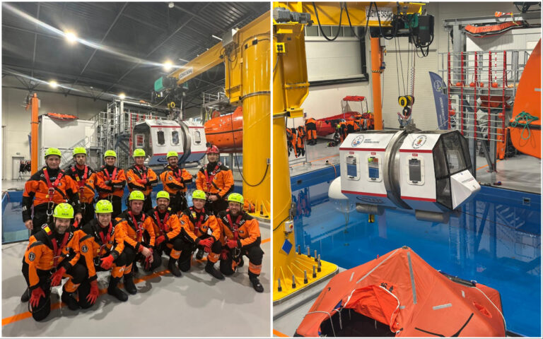 Świdniccy „wysokościowcy” na specjalistycznym szkoleniu w Szczecinie [FOTO]