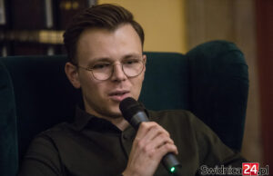 Noc Bibliotek ze Sławkiem Gortychem. Autor bestsellerowych kryminałów w Świebodzicach