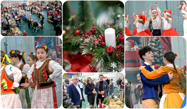 Od świątecznych dekoracji i smakołyków po występy na strzegomskim jarmarku bożonarodzeniowym [FOTO/VIDEO]