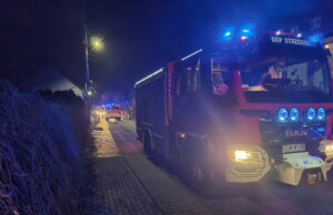 Strzegom. Pożar kuchenki gazowej