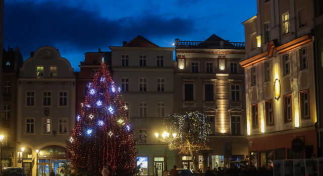 Swidnica iluminacje swiateczne 2025.12.04-18