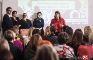 „Siła kobiecości to siła zdrowia!” Wkrótce kolejne spotkanie z doktorem Kubiaczykiem