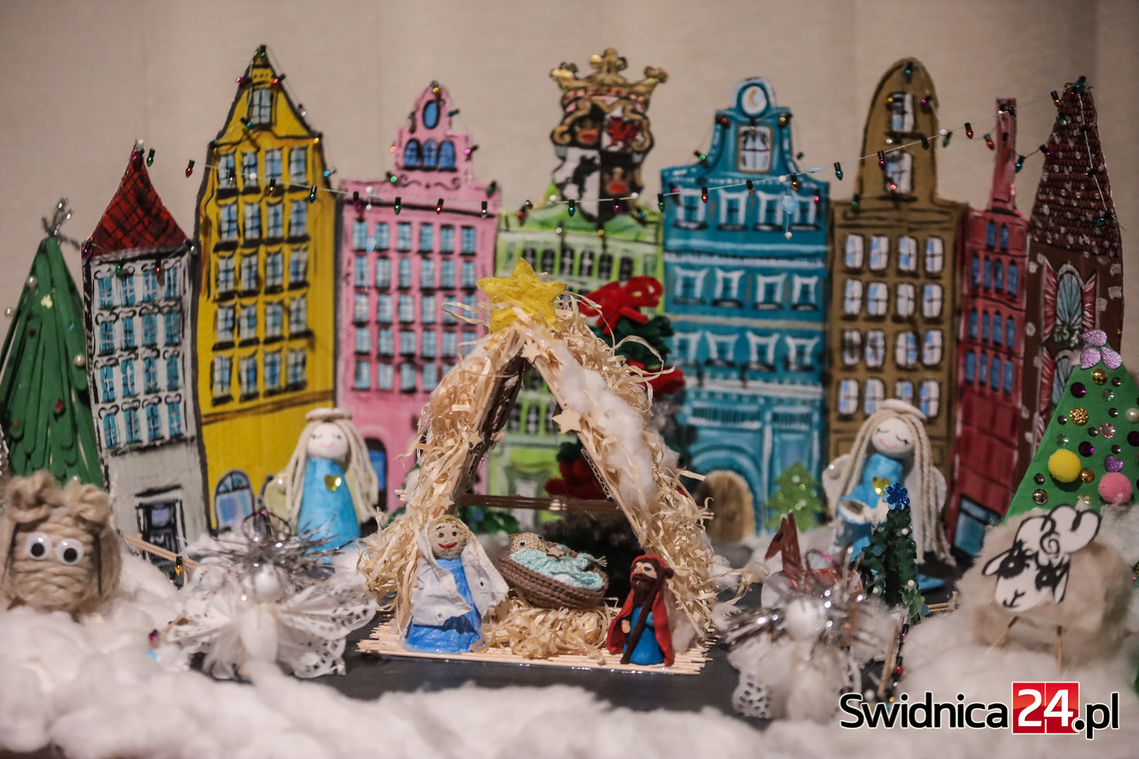 Świdnica w świątecznej miniaturze. Wybrano najpiękniejsze szopki bożonarodzeniowe [FOTO]