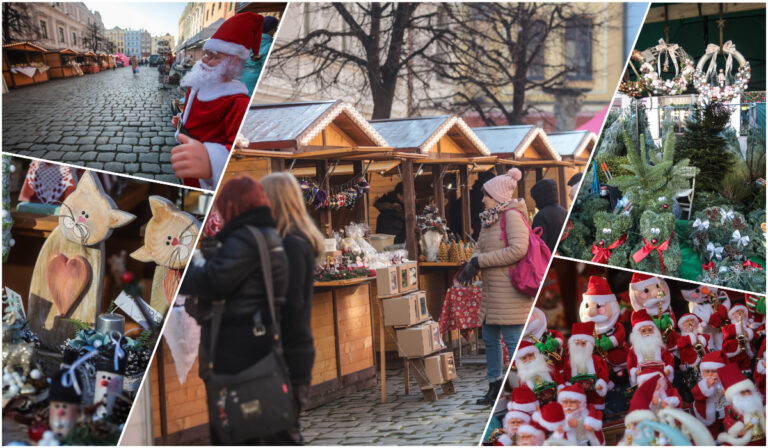Świdnicki Jarmark Bożonarodzeniowy rozpoczęty. Sprawdź program Świdnickiej Kolędy [FOTO/VIDEO]