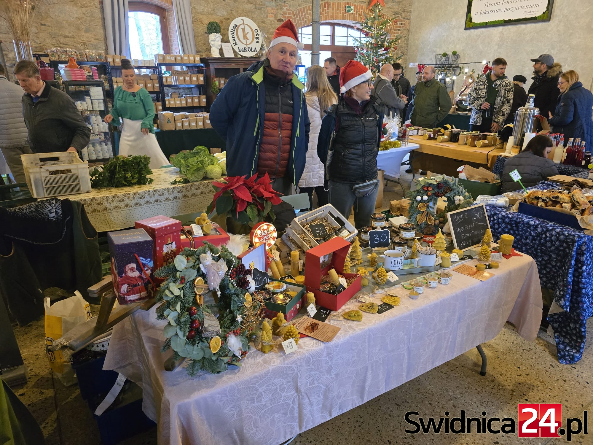 Grudniowy Targ Ziemi pachnie świątecznie [FOTO]