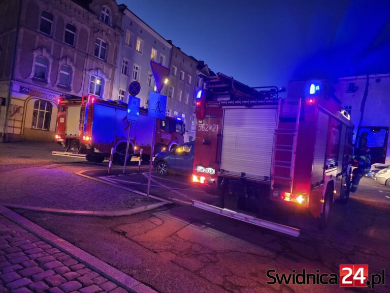 Strażacy interweniowali po alarmie z czujki tlenku węgla [FOTO]