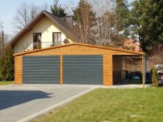 Garaże blaszane – praktyczne i ekonomiczne rozwiązanie