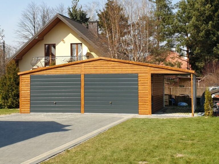 Garaże blaszane – praktyczne i ekonomiczne rozwiązanie