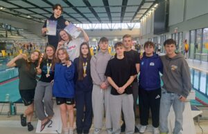Pływacy z II LO w Świdnicy w absolutnym, dolnośląskim topie