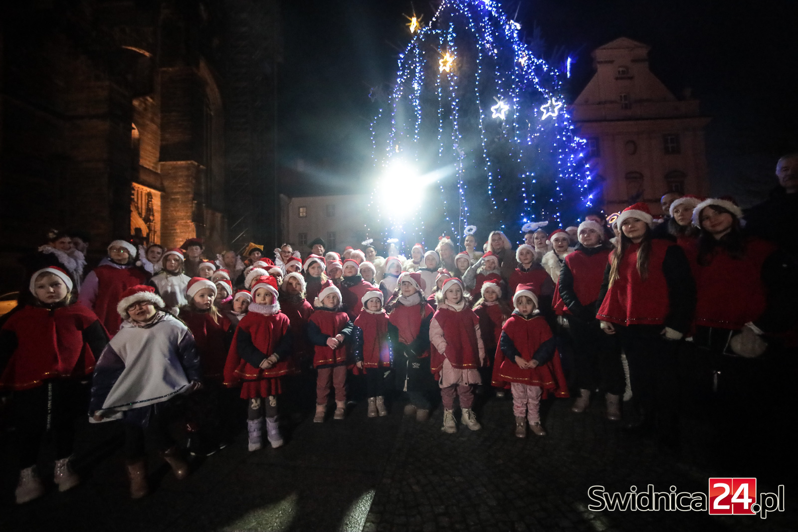 Świąteczne spotkanie świdnickich społeczników [FOTO/VIDEO]