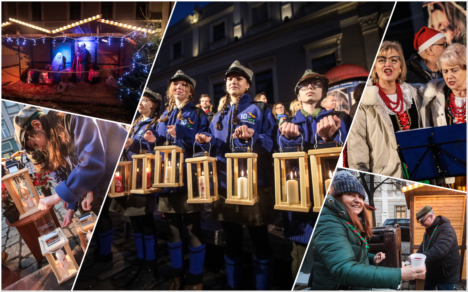 Wigilia Wszystkich Świdniczan z kolędami i życzeniami [FOTO]
