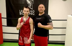 Marcel z brązowym medalem w Krakowie