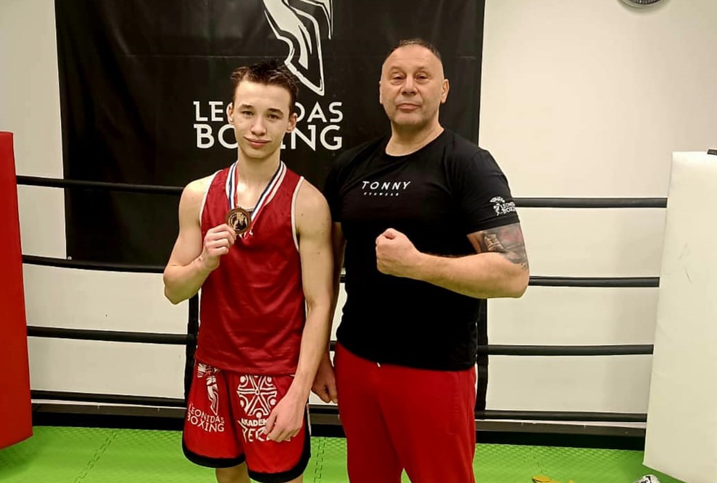 Marcel z brązowym medalem w Krakowie