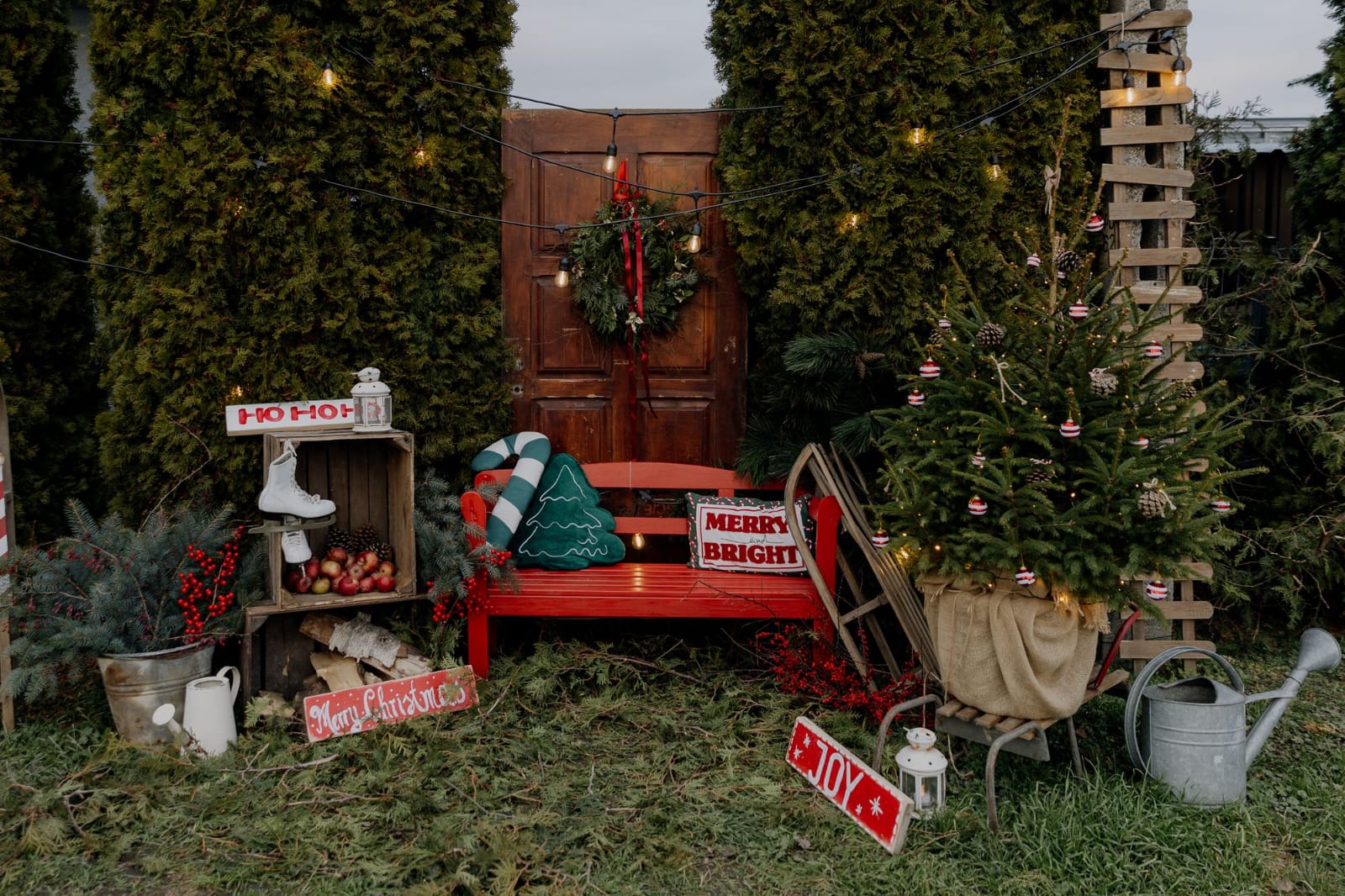 Najpiękniej udekorowane świątecznie sołectwa w gminie Świdnica docenione [FOTO]