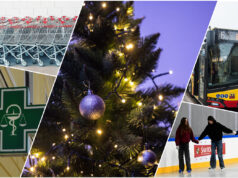 Wydłużone godziny otwarcia sklepów, zmiany w komunikacji miejskiej, plan pracy obiektów sportowych. Informator na święta