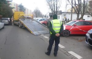 Awanturnik w świdnickiej katedrze, petarda odpalona w sklepie, zabłąkana psinka. Interwencje straży miejskiej