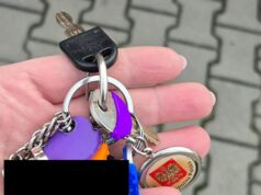 Znaleziono komplet kluczy