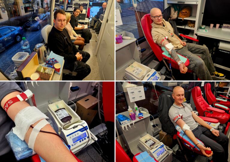 Krwiodawcy ze Świebodzic nie zawiedli!