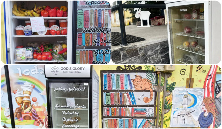 Święta to czas dzielenia się. Wypełnij społeczne lodówki nadmiarem jedzenia!