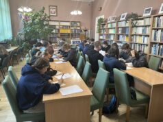 Młodzież z Banacha pisała listy w obronie praw represjonowanych i krzywdzonych