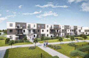 Mieszkania pod Wrocławiem w otoczeniu zieleni