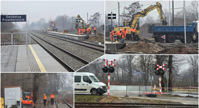 modernizacja LK285 Przedmiescie Kraszowice 2025.12.05-mix