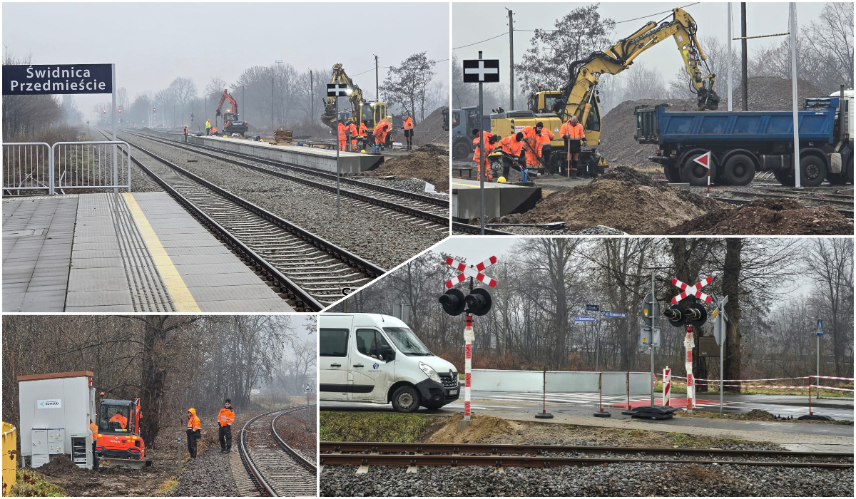 Świdnica Miasto po modernizacji, realizowane są prace na Przedmieściu. Wszystko za ponad 32 miliony [FOTO]