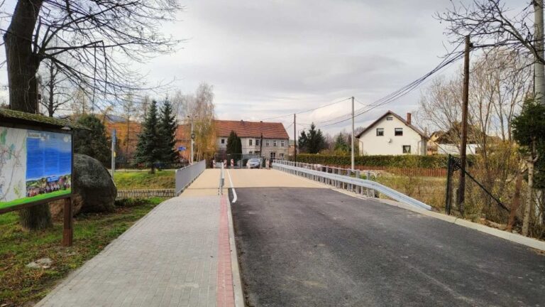Otwarcie nowego mostu w Burkatowie już w piątek