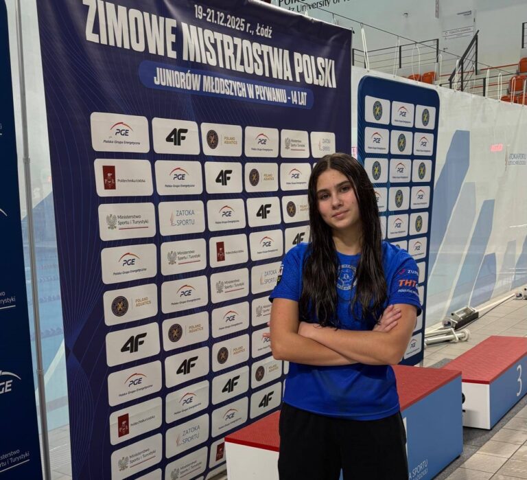 Pływacy Neptuna z powodzeniem wystartowali w Zimowych Mistrzostwach Polski