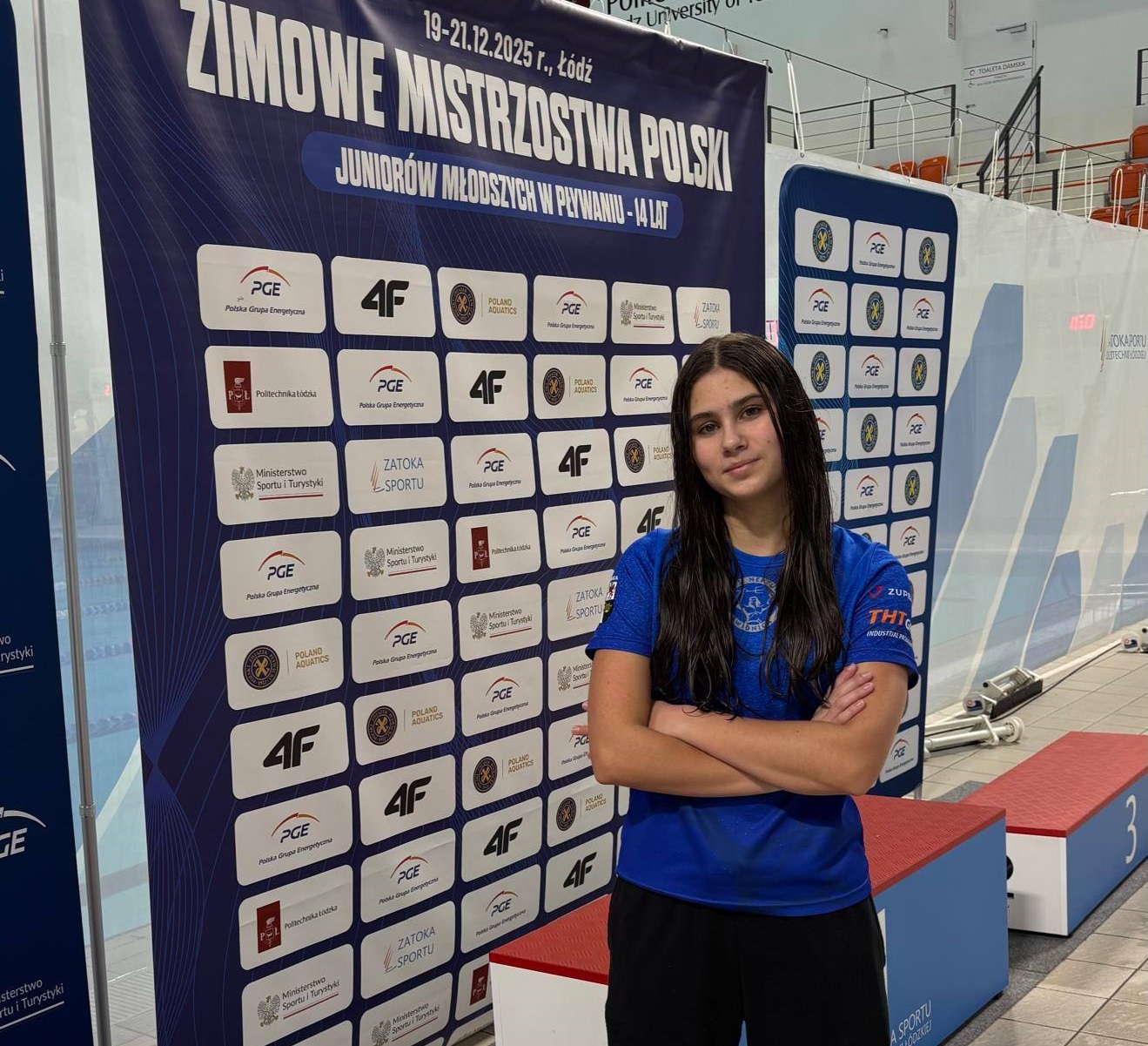 Pływacy Neptuna z powodzeniem wystartowali w Zimowych Mistrzostwach Polski