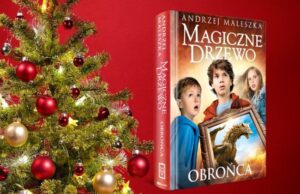 Nowość znanej serii „Magiczne Drzewo”. Idealna książka na świąteczny prezent