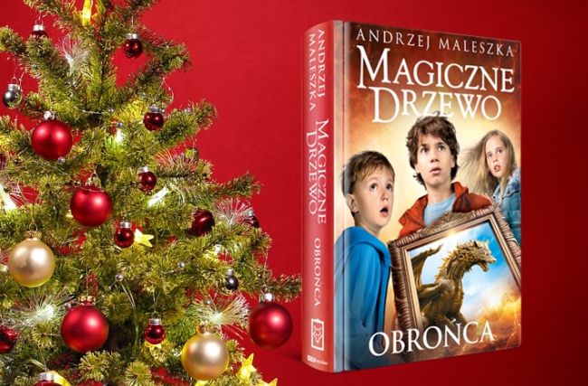 Nowość znanej serii „Magiczne Drzewo”. Idealna książka na świąteczny prezent