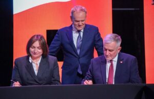 Premier Donald Tusk wspomniał Świdnicę na obchodach 80.rocznicy przyłączenia Ziem Zachodnich i Północnych do Polski