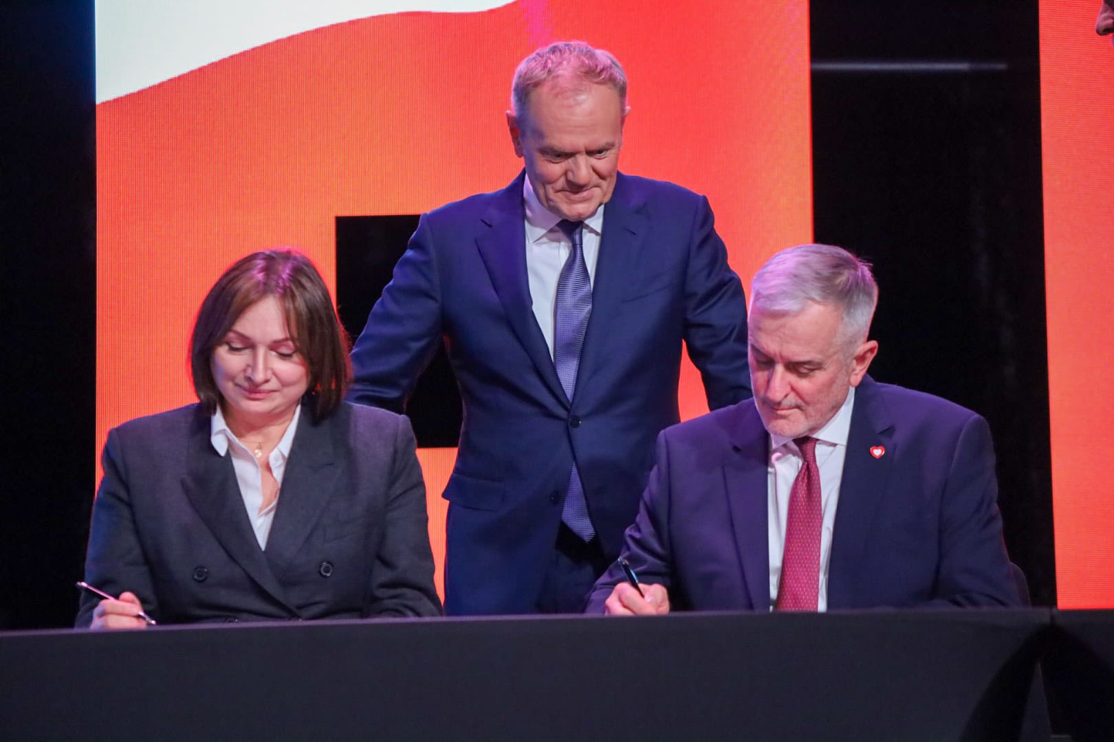 Premier Donald Tusk wspomniał Świdnicę na obchodach 80.rocznicy przyłączenia Ziem Zachodnich i Północnych do Polski