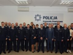 Po blisko 30 latach szef posterunku w Marcinowicach żegna się ze służbą