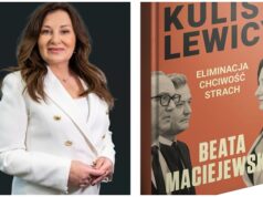 „Kulisy Lewicy. Chciwość, eliminacja, strach”. Spotkanie z Beatą Maciejewską