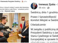 Koalicjanci na wojennej ścieżce? Świdnicki PiS wydał oświadczenie pod deklaracji prezydent ws. małżeństw jednopłciowych