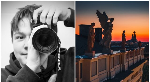 Zdjęcie uzdolnionego ucznia Ekonomika urzekło czytelników National Geographic