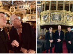 Książę von Hochberg-Pless odwiedził Kościół Pokoju w Świdnicy