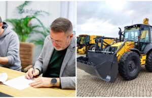 Ruszyły zakupy z Programu Ochrony Ludności. Do Żarowa trafiła koparka