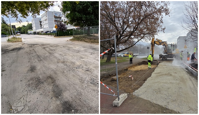 Miasto kończy brakujący fragment Kanonierskiej [FOTO]