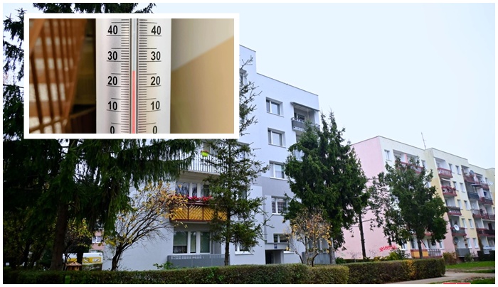 Upał na klatkach schodowych. „Do domu docieramy mokrzy i zziajani”