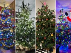 Najpiękniejsze świąteczne choinki naszych Czytelników. Zobacz nagrodzone zdjęcia