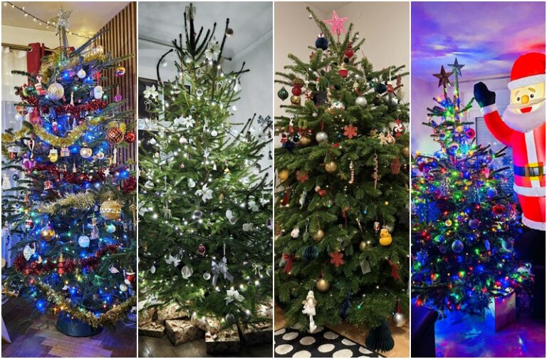 Najpiękniejsze świąteczne choinki naszych Czytelników. Zobacz nagrodzone zdjęcia