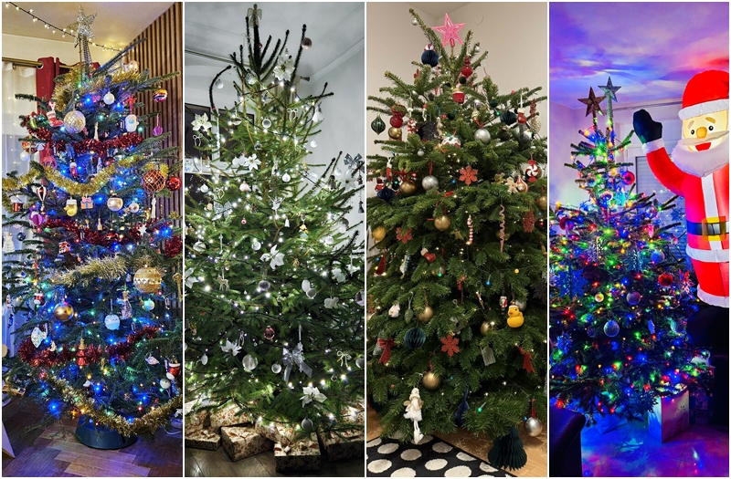 Najpiękniejsze świąteczne choinki naszych Czytelników. Zobacz nagrodzone zdjęcia