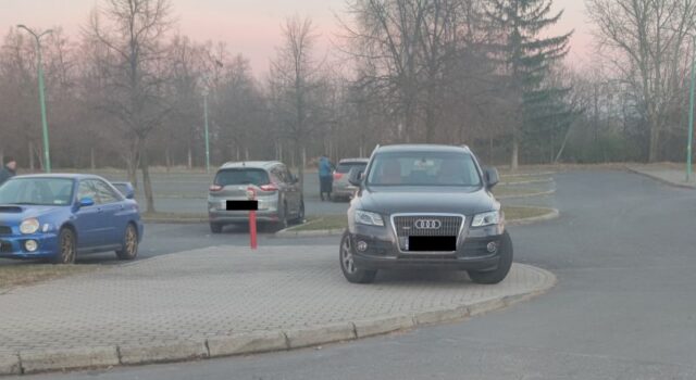 parking ul. Słowiańska